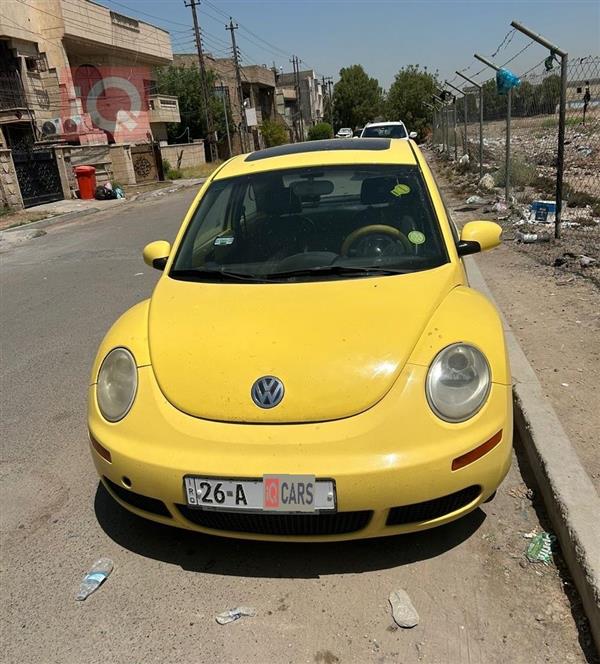 ڤۆڵکسواگن بیتڵ 2009 بۆ فرۆشتن لە عێراق - بەغداد